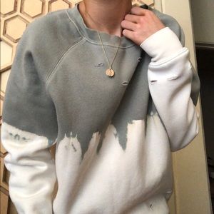 Dip Dye TieDye Streetstyle Kanye West Rugged